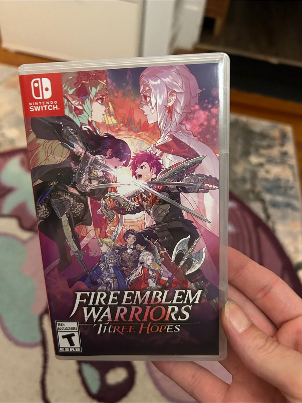 Nintendo Switch Fire Emblem Warriors: Three Hopes